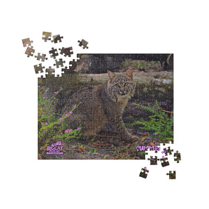 Puzzle - Summer Bobcat Jigsaw