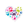 Sticker - I Heart Big Cats