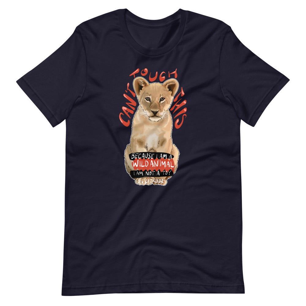 Shirt - Can't Touch This Lion Tee