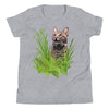 Kids Shirt - Flint the Curious Bobcat Youth Tee
