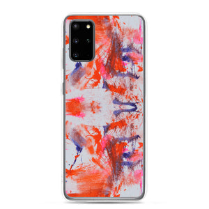 Phone Case - Tiger Paw Painting Samsung