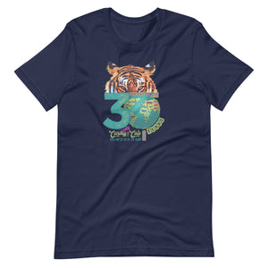 Shirt - Big Cat Rescue 30th Anniversary Tee