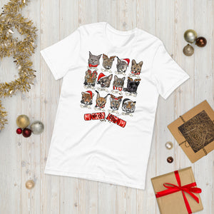Shirt - Catmas Collage