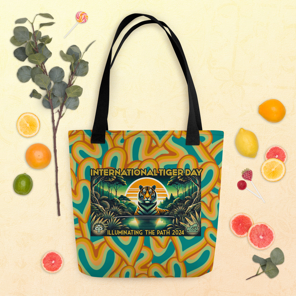 Bag - International Tiger Day 2024 Tote Bag