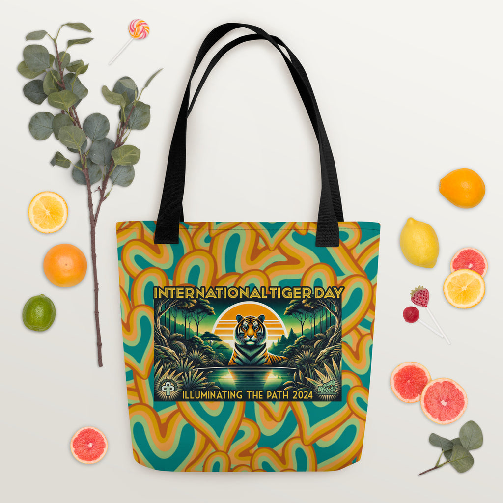 Bag - International Tiger Day 2024 Tote Bag