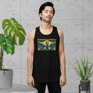 Tank Top - International Tiger Day 2024 Mens Tank Top