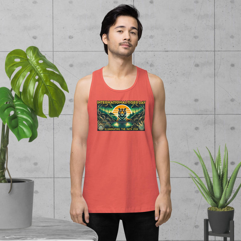 Tank Top - International Tiger Day 2024 Mens Tank Top