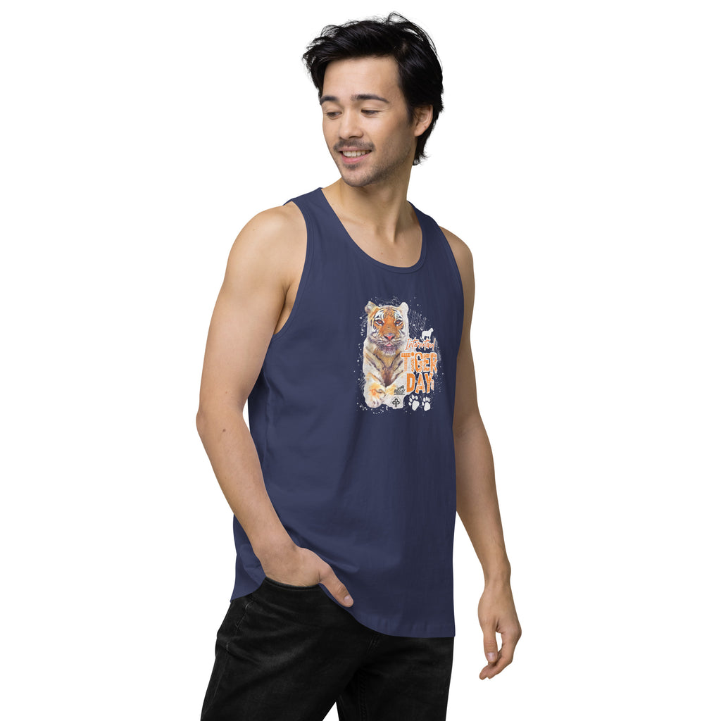 Tank Top - International Tiger Day 2024 Mens Tank Top