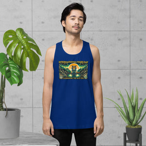 Tank Top - International Tiger Day 2024 Mens Tank Top