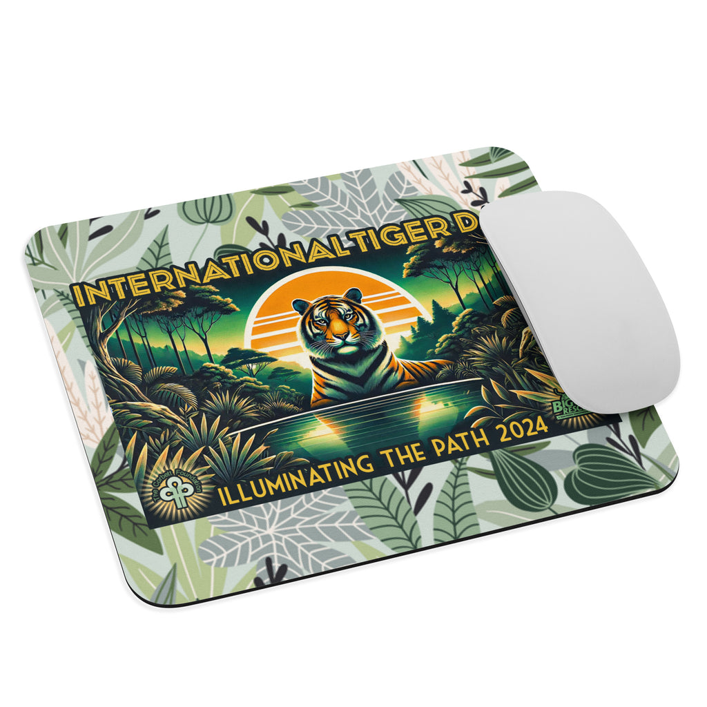 Mouse Pad - International Tiger Day 2024 Mouse Pad