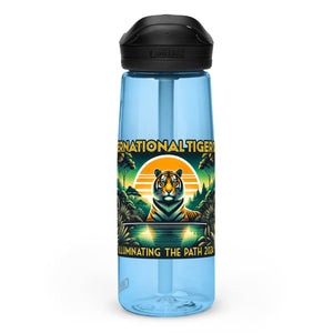 Tumbler - International Tiger Day 2024 Sports Water Bottle