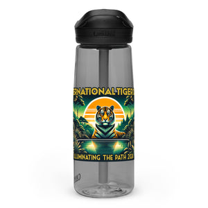 Tumbler - International Tiger Day 2024 Sports Water Bottle