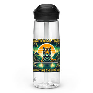 Tumbler - International Tiger Day 2024 Sports Water Bottle