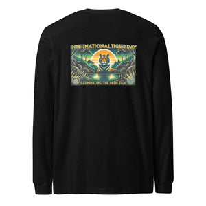 Shirt - International Tiger Day 2024 Long Sleeve Tee