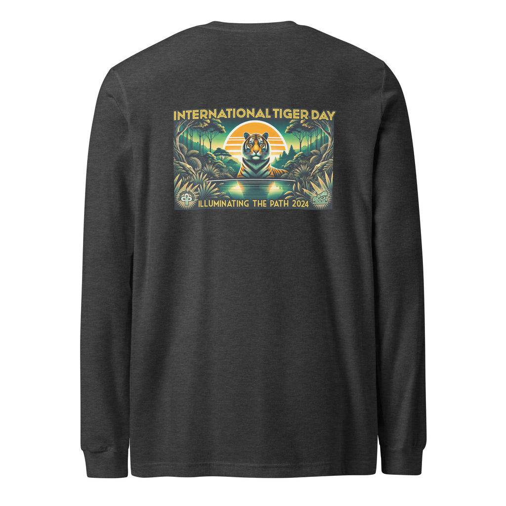 Shirt - International Tiger Day 2024 Long Sleeve Tee