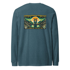 Shirt - International Tiger Day 2024 Long Sleeve Tee