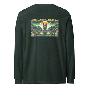 Shirt - International Tiger Day 2024 Long Sleeve Tee