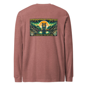 Shirt - International Tiger Day 2024 Long Sleeve Tee