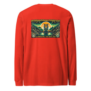 Shirt - International Tiger Day 2024 Long Sleeve Tee