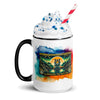 Mug - International Tiger Day 2024 Colorful Handle Mug