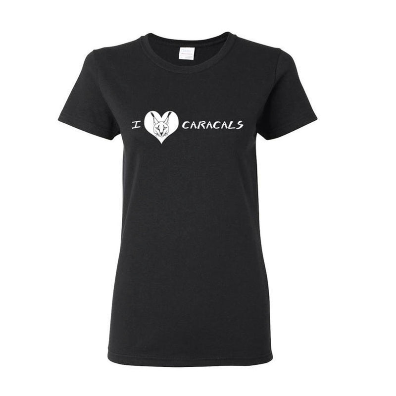 Shirt - I Heart Caracals Women's Scoop