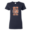 Shirt - Drink Wine & Rescue Tigers Women's Scoop