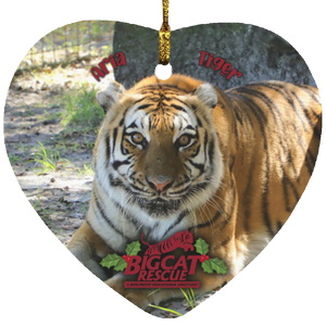 Ornament - Aria Tiger Heart