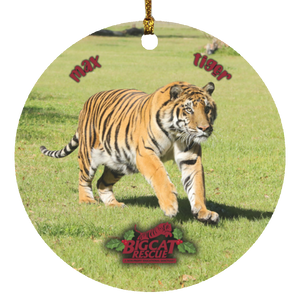 Ornament - Max Tiger Circle