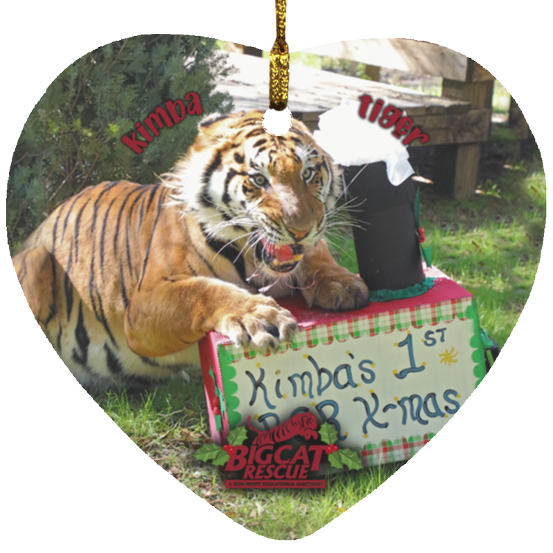 Ornament - Kimba Tiger Heart