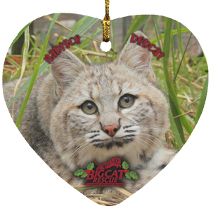 Ornament - Nabisco Bobcat Heart