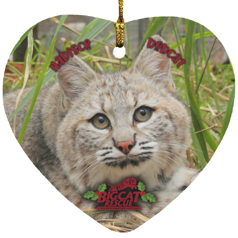 Ornament - Nabisco Bobcat Heart