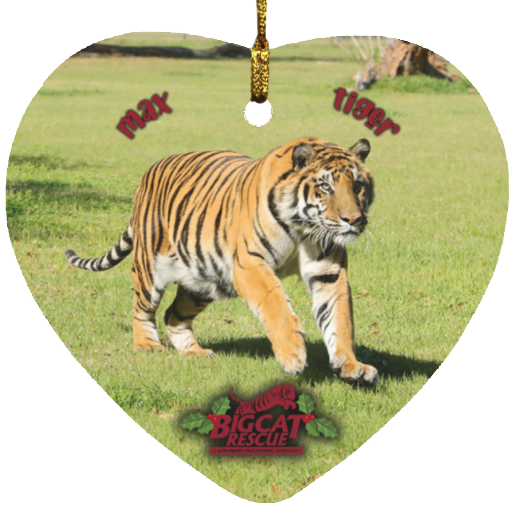 Ornament - Max Tiger Heart