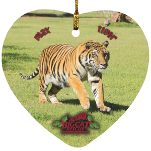 Ornament - Max Tiger Heart