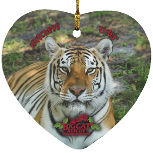 Ornament - Dutchess Tiger Heart