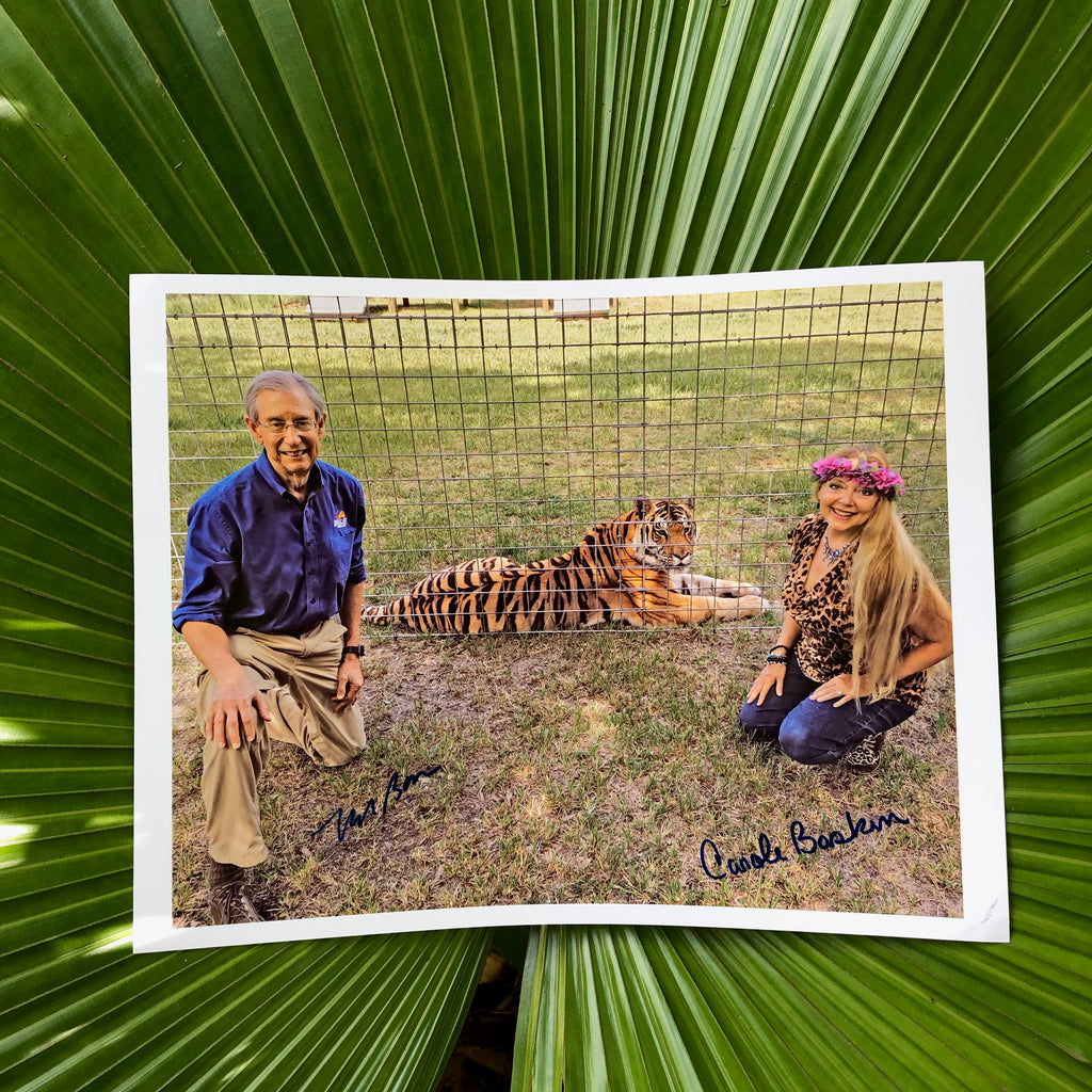 Photo - Autographed by Carole Baskin