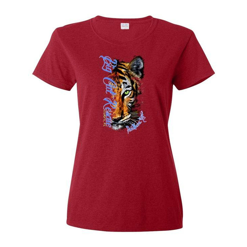 Shirt  - Panthera Tigris Women's Scoop