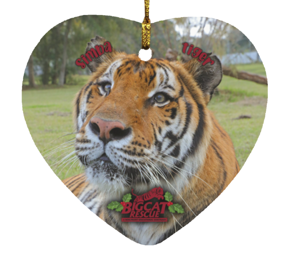 Ornament - Simba Tiger Heart