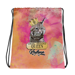 Bag - Kewlona Bobcat Social Queen Drawstring