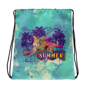 Bag - Summer Rehab Bobcat Strong Drawstring