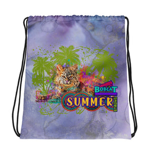 Bag - Summer Paradise Rehab Bobcat Drawstring