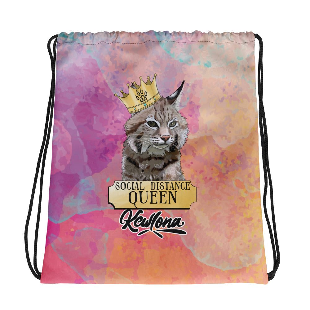 Bag - Kewlona Bobcat Social Queen Drawstring