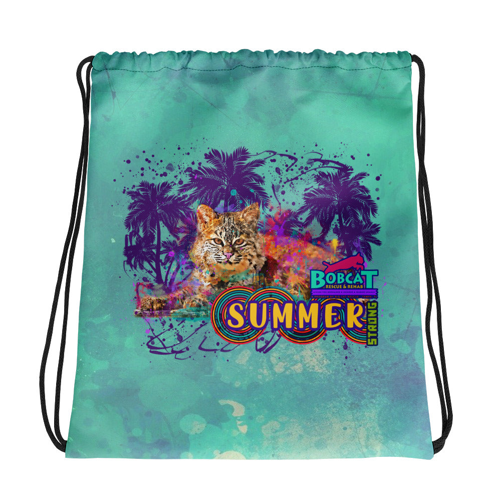 Bag - Summer Rehab Bobcat Strong Drawstring