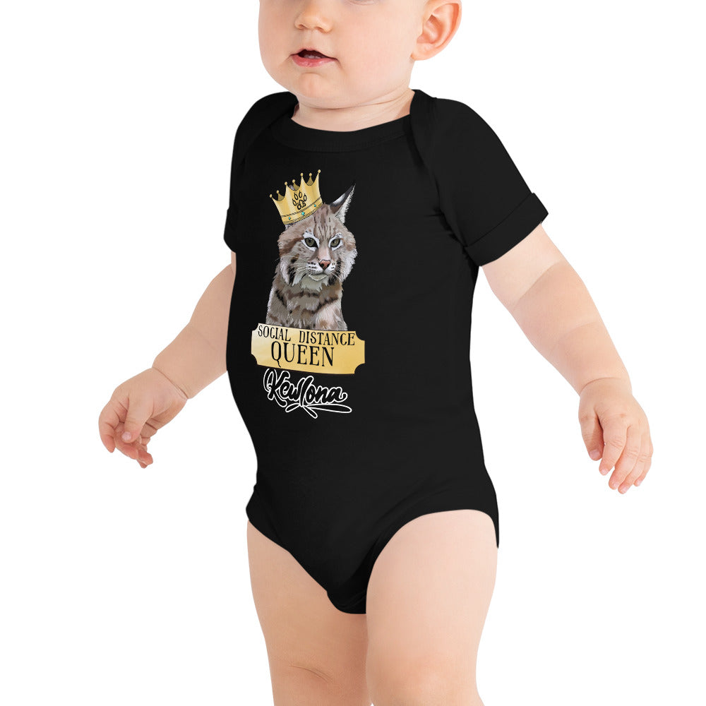 Baby - Kewlona Bobcat Social Queen Onesie