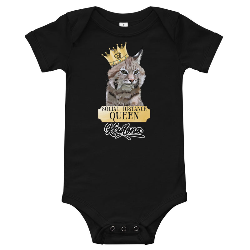 Baby - Kewlona Bobcat Social Queen Onesie