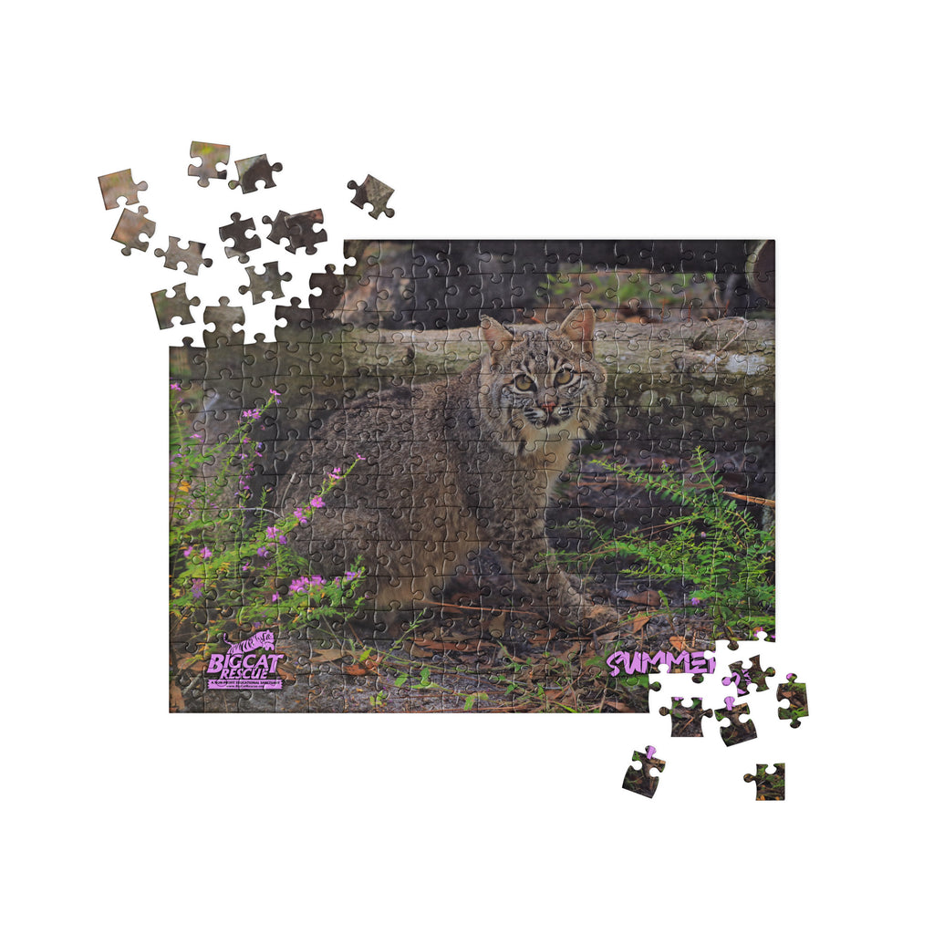 Puzzle - Summer Bobcat Jigsaw