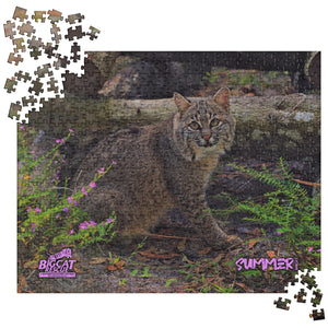 Puzzle - Summer Bobcat Jigsaw