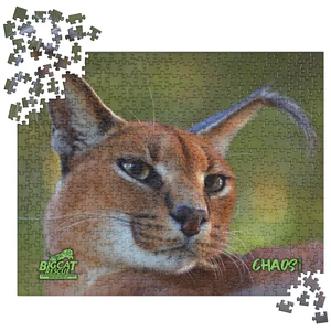 Puzzle - Chaos Caracal Jigsaw