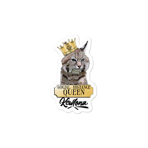 Sticker - Kewlona Bobcat Social Queen