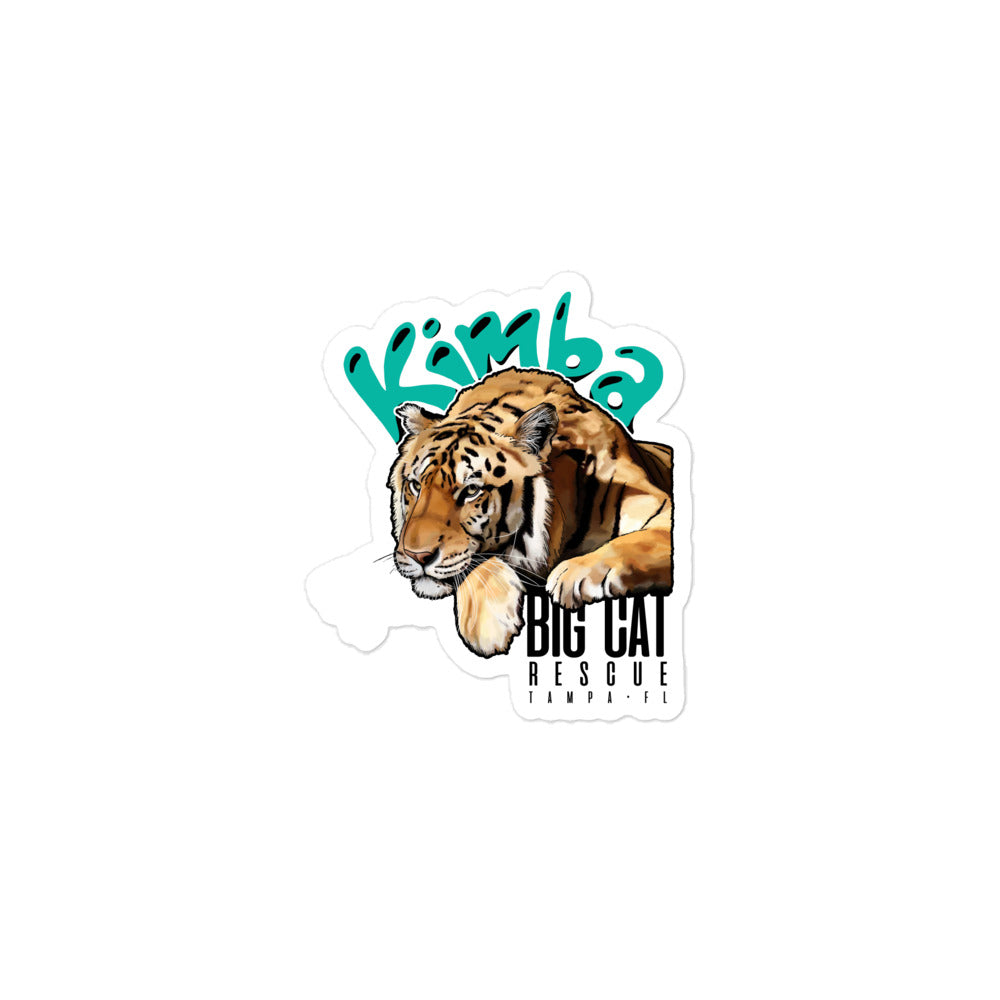 Sticker - Kimba Tiger
