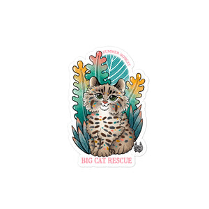 Sticker - Summer Bobcat Dreams